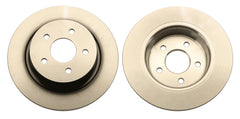 2x Bremsscheibe Vorderachse Hinterachse für FORD C-MAX II GRAND KUGA TOURNEO