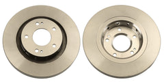 2x Bremsscheibe Vorderachse für CITROËN MITSUBISHI PEUGEOT C-CROSSER ENTERPRISE