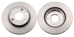 2x Bremsscheibe Vorderachse für RENAULT DACIA MEGANE IV Schrägheck Stufenheck