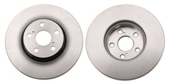 2x Bremsscheibe Vorderachse für SUBARU TOYOTA TREZIA ALLION II COROLLA