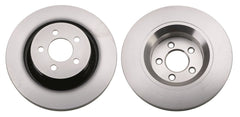 2x Bremsscheibe Vorderachse für DODGE JEEP NITRO VAN CHEROKEE COMPASS