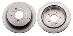 2x Bremsscheibe Hinterachse für MAZDA MPV II