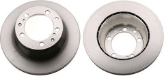 2x Bremsscheibe Hinterachse für PORSCHE 911 Cabriolet Targa Speedster 944 968