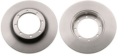 2x Bremsscheibe Hinterachse für RENAULT MASTER III Kasten Pritsche/Fahrgestell