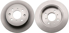 2x Bremsscheibe Hinterachse für HONDA CITY V Stufenheck JAZZ III