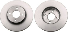 2x Bremsscheibe Vorderachse für NISSAN MICRA IV NOTE