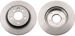 2x Bremsscheibe Vorderachse für VW AMAROK Pritsche/Fahrgestell