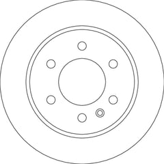 2x Bremsscheibe Hinterachse für MERCEDES-BENZ SPRINTER 3-t Tourer Bus Kasten