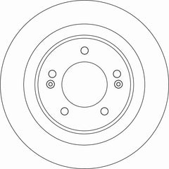 2x Bremsscheibe Hinterachse für HYUNDAI KIA i30 Kombi Coupe Hatchback Van