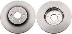 2x Bremsscheibe Vorderachse für OPEL CHEVROLET MOKKA / X TRAX