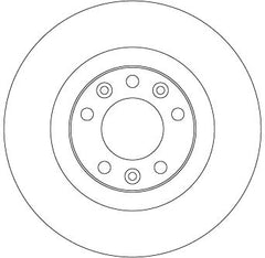 2x Bremsscheibe Hinterachse für CITROËN OPEL PEUGEOT DS C4 GRAND PICASSO II
