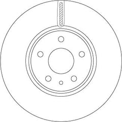 2x Bremsscheibe Vorderachse für FORD MONDEO V Stufenheck Schrägheck Turnier