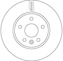 2x Bremsscheibe Vorderachse für OPEL ASTRA K Sports Tourer Kasten/Schrägheck