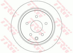 2x Bremsscheibe Hinterachse für NISSAN BLUEBIRD SYLPHY / III JUKE PULSAR