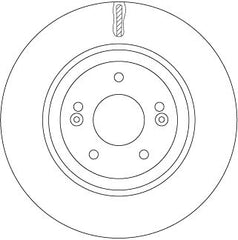2x Bremsscheibe Vorderachse für HYUNDAI KIA i20 III i40 I CW ix35 KONA NEXO