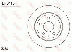2x Bremsscheibe Hinterachse für MAZDA 6 Kombi Stufenheck
