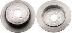 2x Bremsscheibe Hinterachse für DODGE JEEP NITRO VAN CHEROKEE