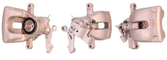 Bremssattel Hinterachse rechts für CITROËN PEUGEOT DS C4 II Stufenheck DS4