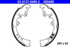 Bremsbackensatz Hinterachse für TOYOTA FORTUNER HILUX VII Pick-up VIII
