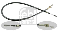 Seilzug Feststellbremse hinten für MERCEDES-BENZ VW G-KLASSE Cabrio SPRINTER