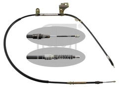 Seilzug Feststellbremse hinten links für VW PASSAT B5 Variant B5.5
