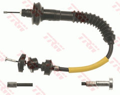 Kupplungsseil für PEUGEOT 206 Schrägheck SW