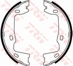 Bremsbackensatz Feststellbremse Hinterachse für OPEL SAAB ADMIRAL A B ASTRA F