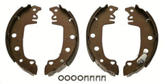Bremsbackensatz Hinterachse für ALFA ROMEO CITROËN FIAT PEUGEOT RENAULT TALBOT