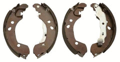Bremsbackensatz Hinterachse für NISSAN RENAULT MICRA III C+C NOTE CLIO