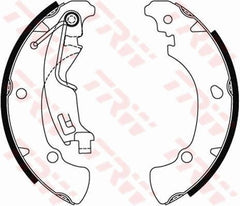 Bremsbackensatz Hinterachse für FIAT LANCIA GRANDE PUNTO IDEA Van MUSA YPSILON