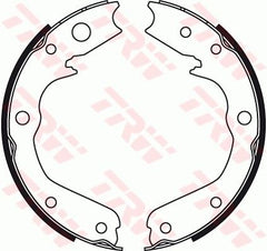 Bremsbackensatz Feststellbremse Hinterachse für OPEL ISUZU FRONTERA A B Sport