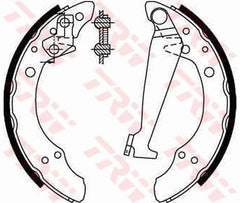 Bremsbackensatz Hinterachse für AUDI SEAT SKODA VW GEELY 80 B3 Stufenheck B4