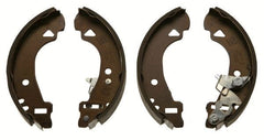 Bremsbackensatz Hinterachse für FIAT AUTOBIANCHI PANDA UNO Kasten/Schrägheck