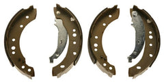 Bremsbackensatz Hinterachse für CITROËN PEUGEOT RENAULT DACIA SAXO XSARA Coupe