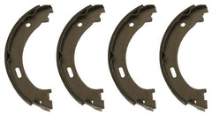 Bremsbackensatz Feststellbremse Hinterachse für JEEP COMMANDER GRAND CHEROKEE