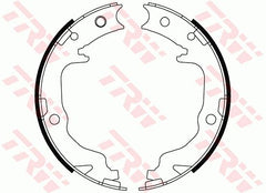 Bremsbackensatz Feststellbremse Hinterachse für MITSUBISHI ASX Van LANCER VII