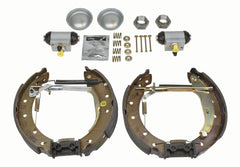 Bremsbackensatz Hinterachse für CITROËN PEUGEOT RENAULT SAXO XSARA Break Coupe