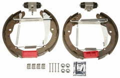 Bremsbackensatz Hinterachse für SEAT SKODA VW INCA OCTAVIA I Combi II
