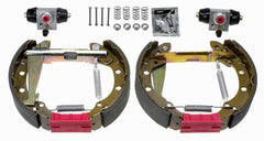 Bremsbackensatz Hinterachse für AUDI SEAT SKODA VW 80 B3 Stufenheck 90 CORDOBA