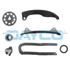 Steuerkettensatz für CITROËN PEUGEOT TOYOTA C1 107 AYGO YARIS Kasten/Schrägheck