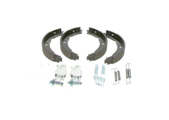 Bremsbackensatz Feststellbremse Hinterachse für PEUGEOT 406 Break Coupe 607
