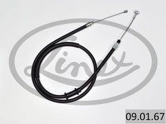 Seilzug Feststellbremse für CITROËN FIAT PEUGEOT JUMPER II Kasten