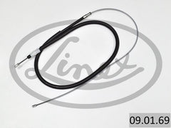 Seilzug Feststellbremse für CITROËN C3 II DS3