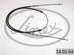 Seilzug Feststellbremse hinten für FIAT 126