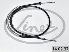 Seilzug Feststellbremse links für ALFA ROMEO FIAT MITO GRANDE PUNTO