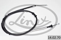 Seilzug Feststellbremse für FIAT 500L