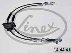 Seilzug Schaltgetriebe für FIAT 500 C