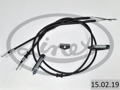 Seilzug Feststellbremse hinten für FORD FOCUS I Stufenheck Turnier