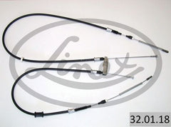 Seilzug Feststellbremse für OPEL ASTRA F Stufenheck CC Cabriolet