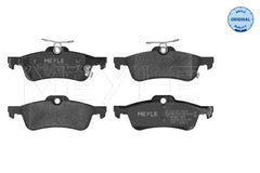 Bremsbelagsatz Scheibenbremse Hinterachse für DAIHATSU HONDA TOYOTA CHARADE